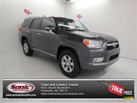 2013 Magnetic Gray Metallic Toyota 4runner Sr5 83017513 Photo 22