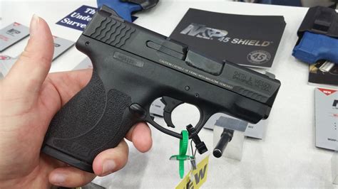 Sandw Announces Mandp Shield 45 Acp Carry Gun At Nra 2016 The Firearm