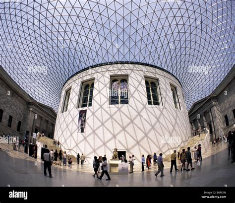 The Great Court British Museum London England Stock Photo Alamy