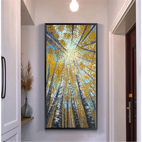 Buy Large Vertical Modern Painting Decorative Pictures
