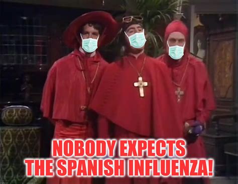 Nobody Expects The Spanish Inquisition Meme Generator Goimages Watch