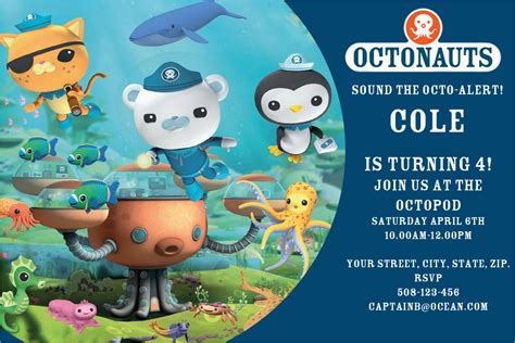 The Octonauts Free Printable Kit Imprimibles Para Fiestas Gratis 25