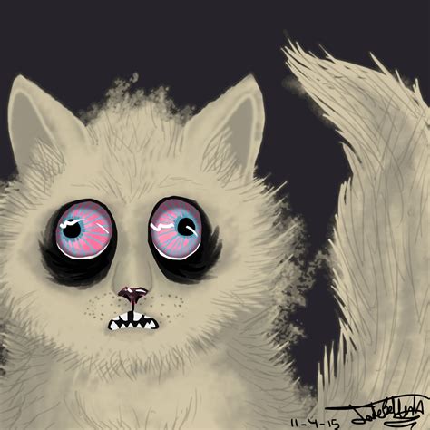 Creepy Cat By Coolkitten13 On Newgrounds