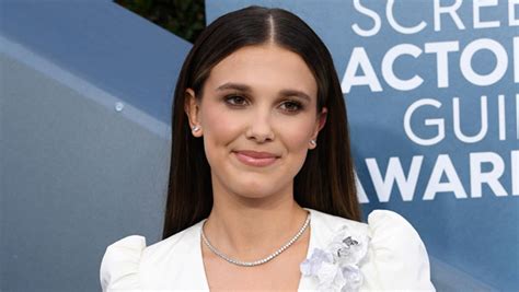 Is he dating millie bobby brown? Millie Bobby Brown, 17, Holds Arms With Jon Bon Jovi's Son ...