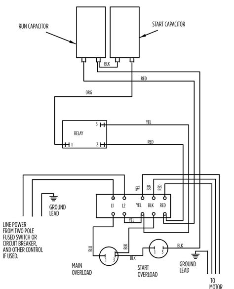 4 Wire Submersible Pump Wiring Diagram