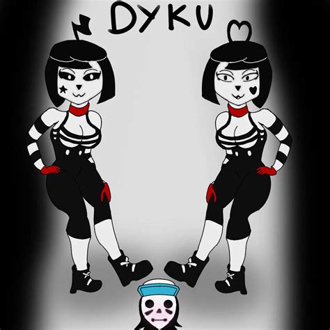 Bonbon And Chuchu Mime Day 2022 By Dykuarts On Deviantart