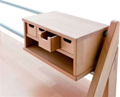 Wir bei hammerbacher stehen für die liebe zur qualität des handwerks, das engagement für marktgerechte produkte und die individuelle kundenbetreuung. Schreibtisch Anderson Buche von Haba - ROMY Kindermöbel