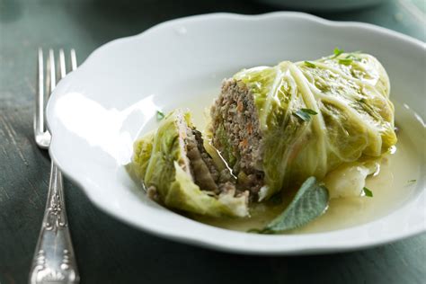 Cook chopped cabbage in a bit of butter and salt for a delicious, meltingly tender side dish. Braised Cabbage Rolls Recipe - Relish