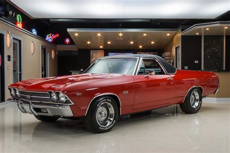 1969 Chevrolet El Camino Classic Cars For Sale Michigan Muscle And Old