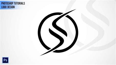 Easy Create A Logo Design Photoshop Tutorial Simple Logo Youtube
