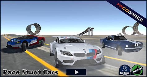 Paco Stunt Cars Play The Game For Free On Pacogames
