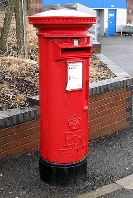 Filepost Box Holyhead Road Ketley Telford Uk