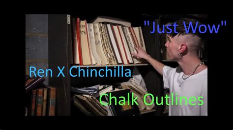 Gnome Reacts Ren X Chinchilla Chalk Outlines YouTube