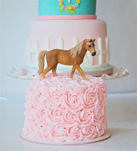Horse Birthday Cake Ideas Sherilyn Leavitt
