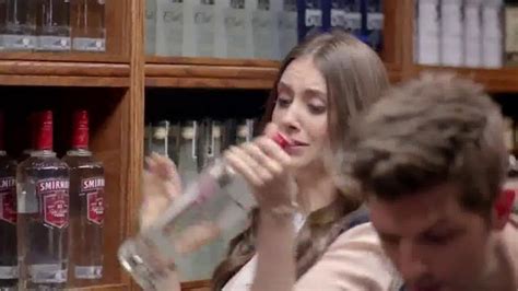 Smirnoff Tv Commercial The Store Featuring Adam Scott And Alison Brie Ispottv