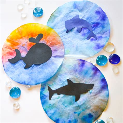Dolphin Craft Idea For Preschool Preschool And Kindergarten