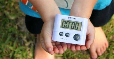 20 Ways To Use A Timer With Kids Great For Routines