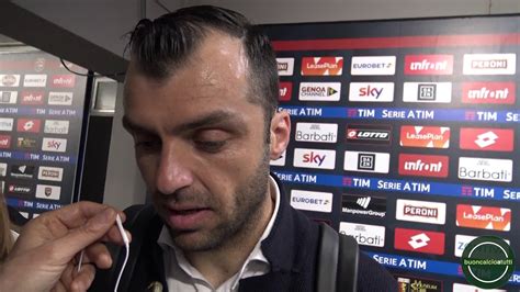 Președintele lotito, aparent nemulțumit de decizia lui pandev, la înghețat din echipă. Genoa-Juventus, le parole di Goran Pandev. "Non si poteva ...