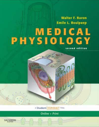 Medical Physiology Walter F Boron Blackwell S