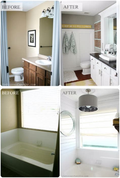 We have a curated collection of budget friendly bathroom makeover ideas to help you consider the décor in this very important living space. Before and After: 20+ Awesome Bathroom Makeovers - Hative