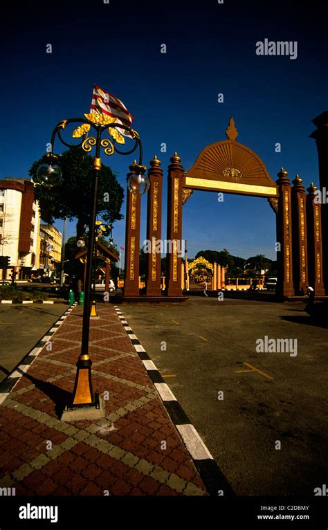 Kota Bahru Kelantan Malaysia Stock Photo Alamy