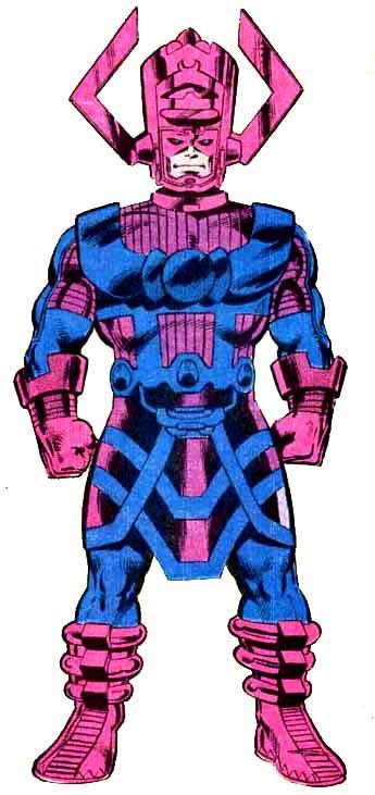 Galactus Created By Jack Kirby And Stan Lee