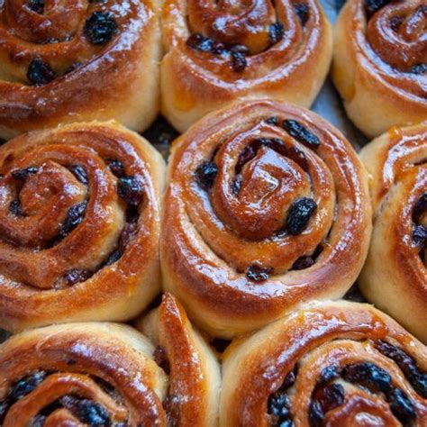 You Cant Beat A Warm Sticky Chelsea Bun Fresh From The Oven They Are