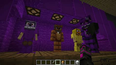 A Tour In A New Place Fnaf Minecraft Rp Youtube