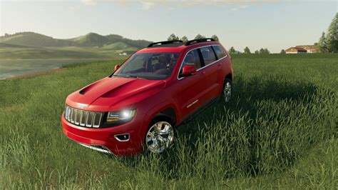 Jeep Grand Cherokee Fs19 Mod Mod For Landwirtschafts Simulator 19