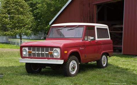 Last Bronco Ever Sold 1977 Ford Bronco Barn Finds