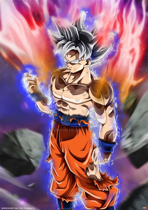 Foto De Goku Ultra Instinct Foto De Goku