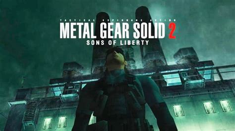 Metal Gear Solid 2 Un Fan Recreó La Intro Del Juego De Konami Con