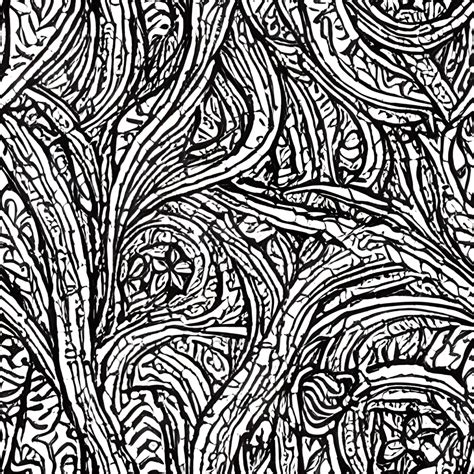 Fractal Coloring Page · Creative Fabrica