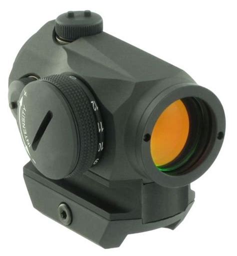 Aimpoint Micro T 1 Red Dot Sight With Matte Standard Mount Red Dot