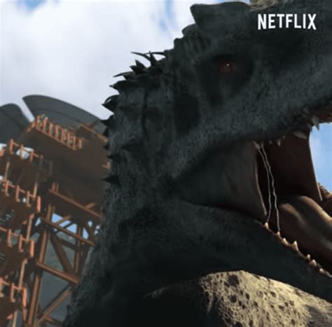 Netflix Just Released The First Trailer For The Jurassic World Animated Series