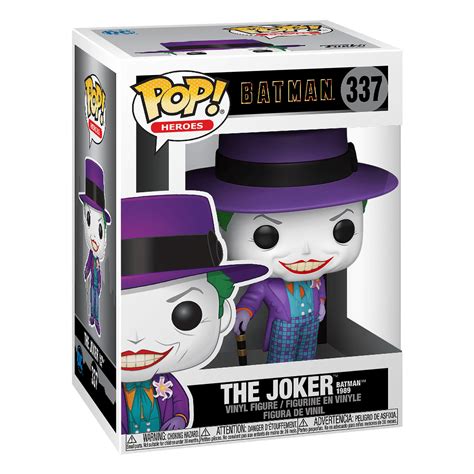 Batman 1989 Joker Avec Chapeau Figurine Funko Pop Elbenwald