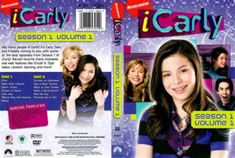 icarly season 1 volume 1 2007 director steve hoefer dvd paramount usa videospace
