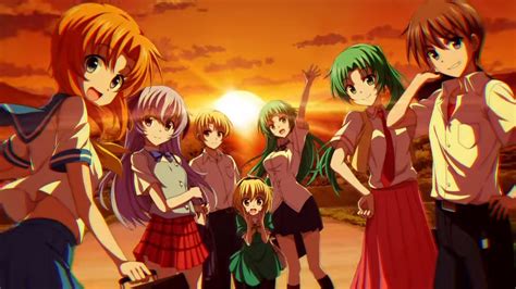 Higurashi No Naku Koro Ni Tem Título Completo E Quantidade De Episódios Definida Anime United