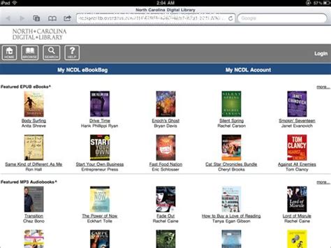 Scroll down and select the odm file type.; OverDrive Media Console App for iPad Review - The Gadgeteer