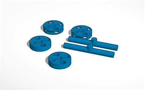 3d Design Wheels And Axles Dane Beuthel 7a Tinkercad