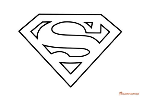 Superman Coloring Pictures Download And Print Out For Free Superman