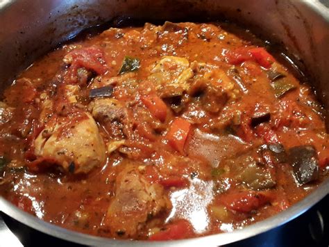 Pilons de poulet aux légumes Recette de Pilons de poulet aux légumes