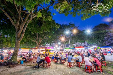 The night market is in the field behind the supermarket read more. Food Paradise in Farlim Night Market on Every Wednesday ...