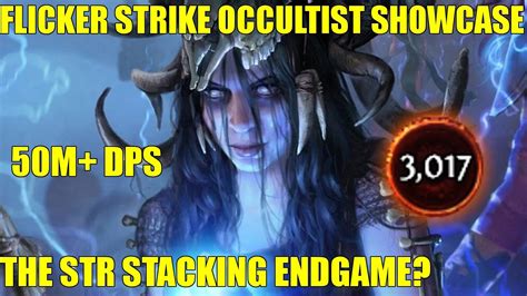 Poe Showcase Flicker Strike Occultist M Dps The Feared