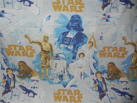 Amazing Star Wars Beddings Ca 1977 78 ~ Vintage Everyday