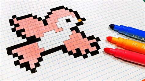 Handmade Pixel Art How To Draw Kawaii Unicorn Pixelar