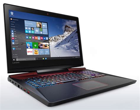 Lenovo Presents The Ideapad Y900 Gaming Notebook