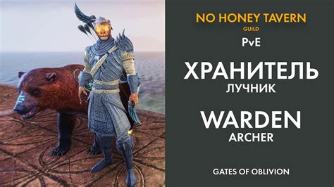 Стамина ХранительВарден лук лук ПВЕ билд Stamina Warden Bow Bow Pve