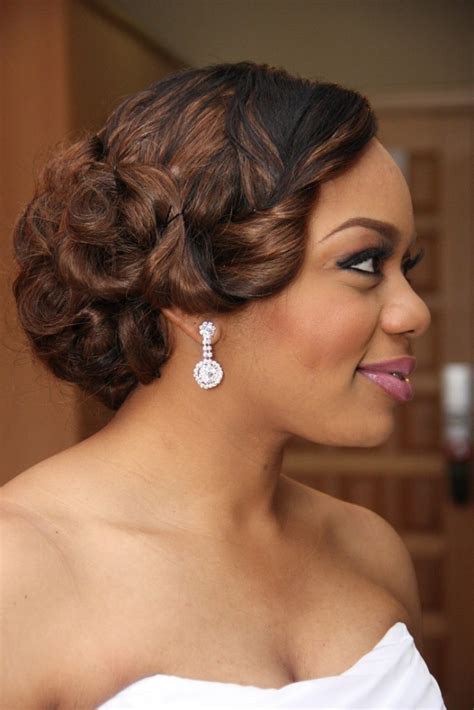 The decorative pins is cheap, vintage and fashion, it will make you grace and elegant on any occasions. Charming Black Women Wedding Hairstyles | Hairstyles 2017, Hair Colors and Haircuts