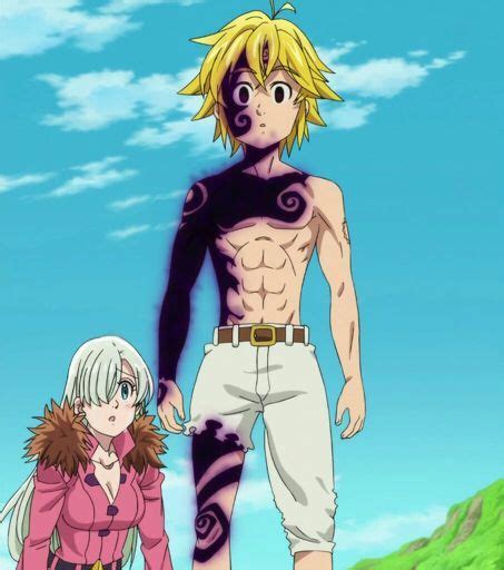 Line art drawing meliodas demon anime, demon, white, face, manga png. Sir Meliodas Drawing (The Seven Deadly Sins) | Anime Amino